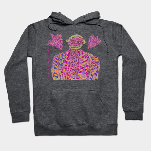 Namo | Terence McKenna 3 Hoodie by indusdreaming
